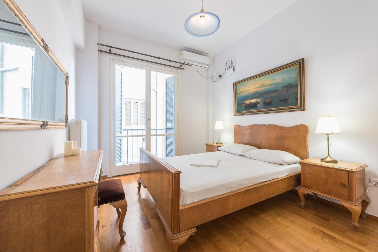 Victoria Plaza Palace Apartments 아테네 외부 사진