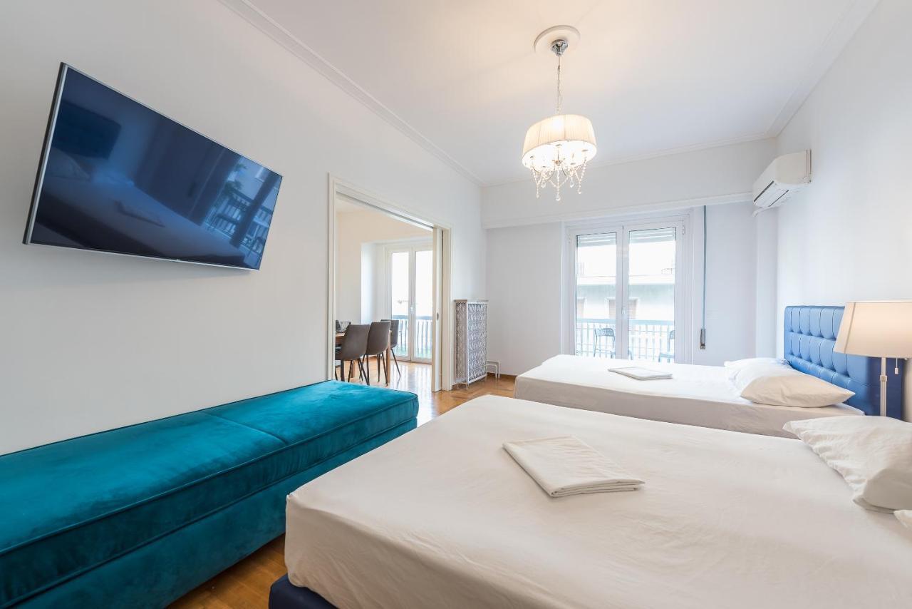 Victoria Plaza Palace Apartments 아테네 외부 사진