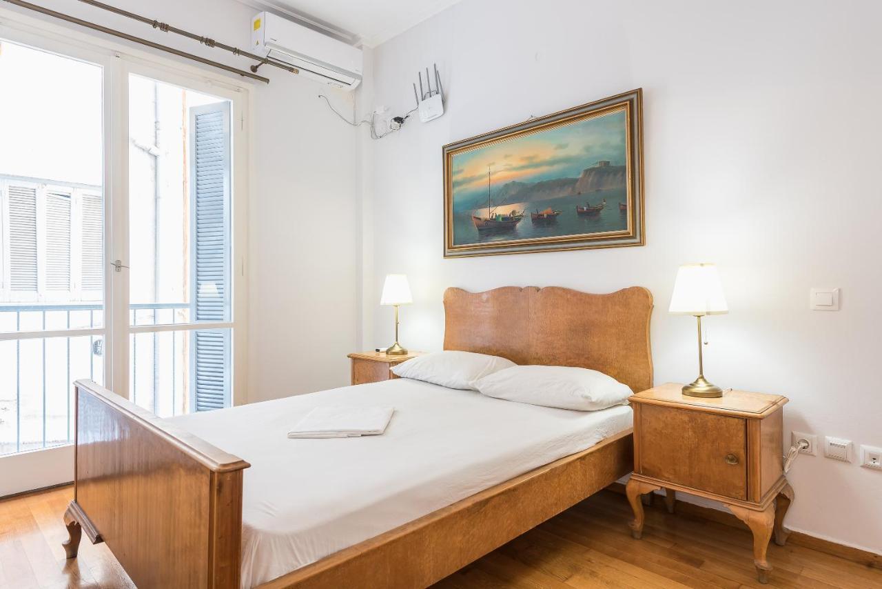 Victoria Plaza Palace Apartments 아테네 외부 사진
