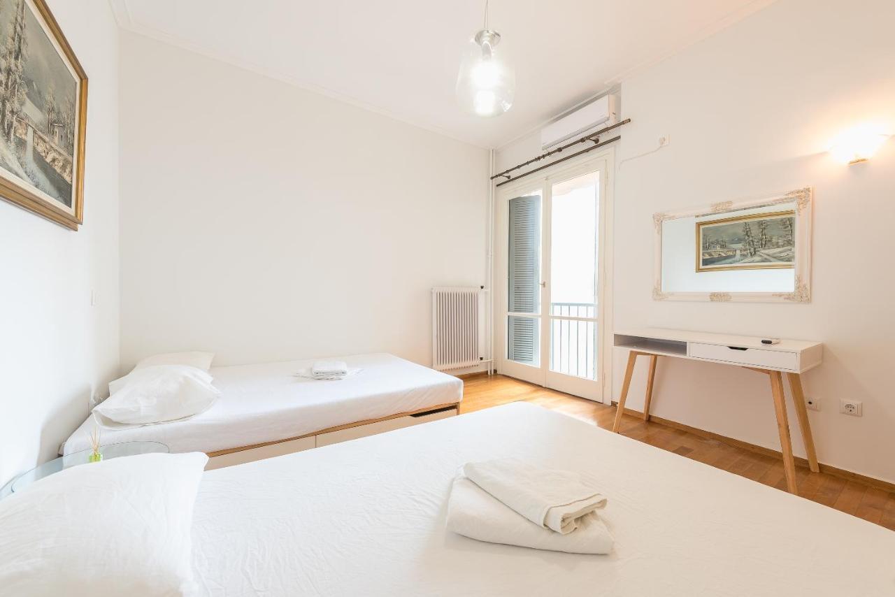 Victoria Plaza Palace Apartments 아테네 외부 사진