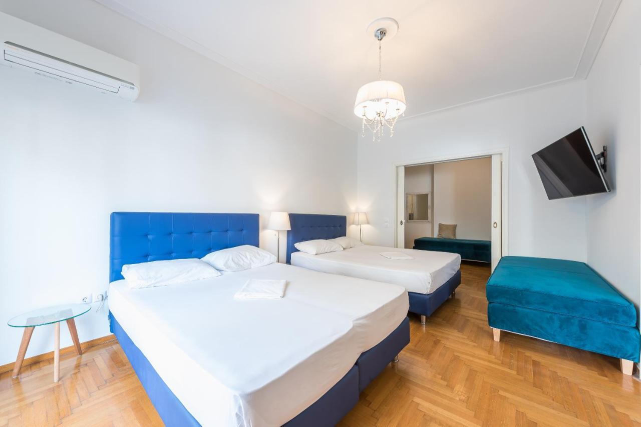 Victoria Plaza Palace Apartments 아테네 외부 사진