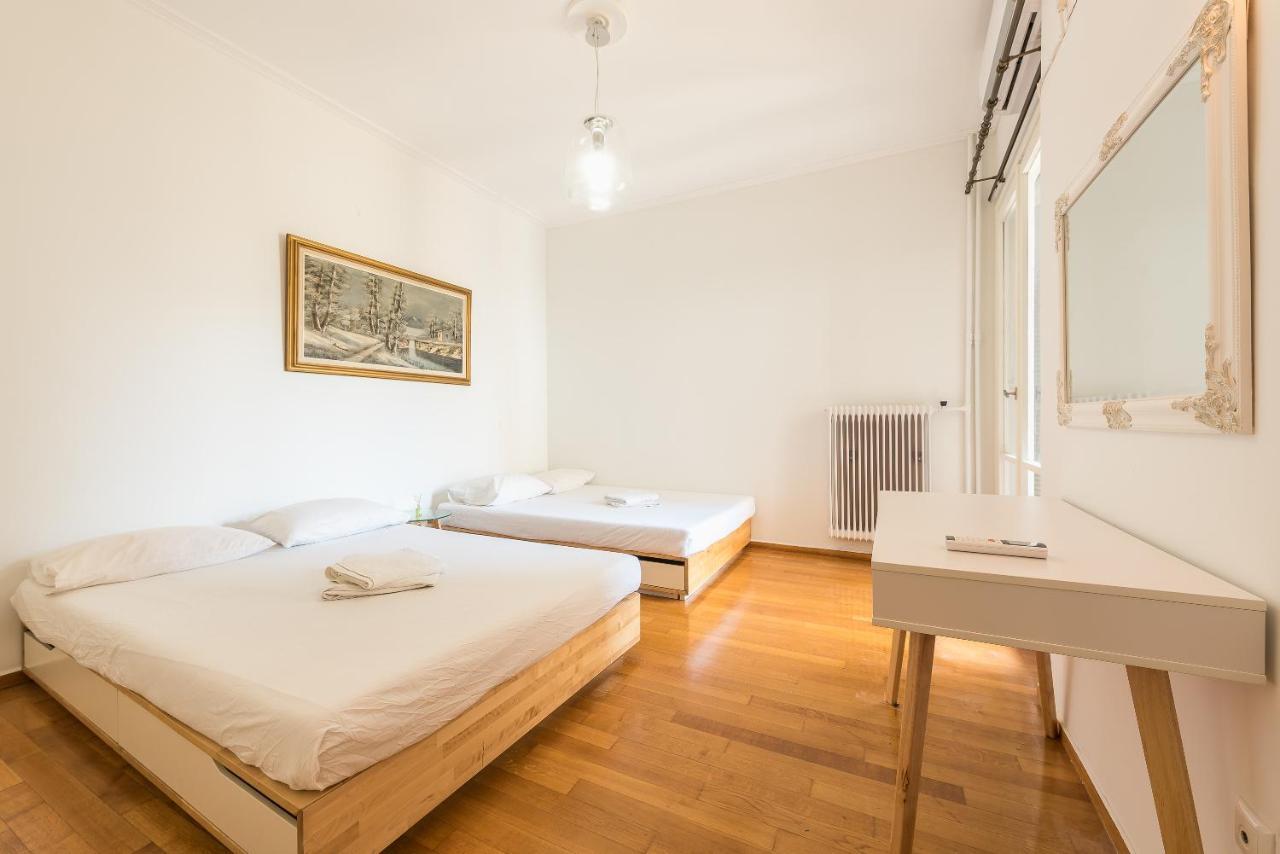 Victoria Plaza Palace Apartments 아테네 외부 사진