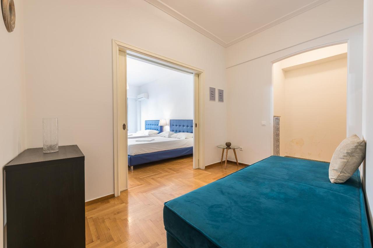 Victoria Plaza Palace Apartments 아테네 외부 사진