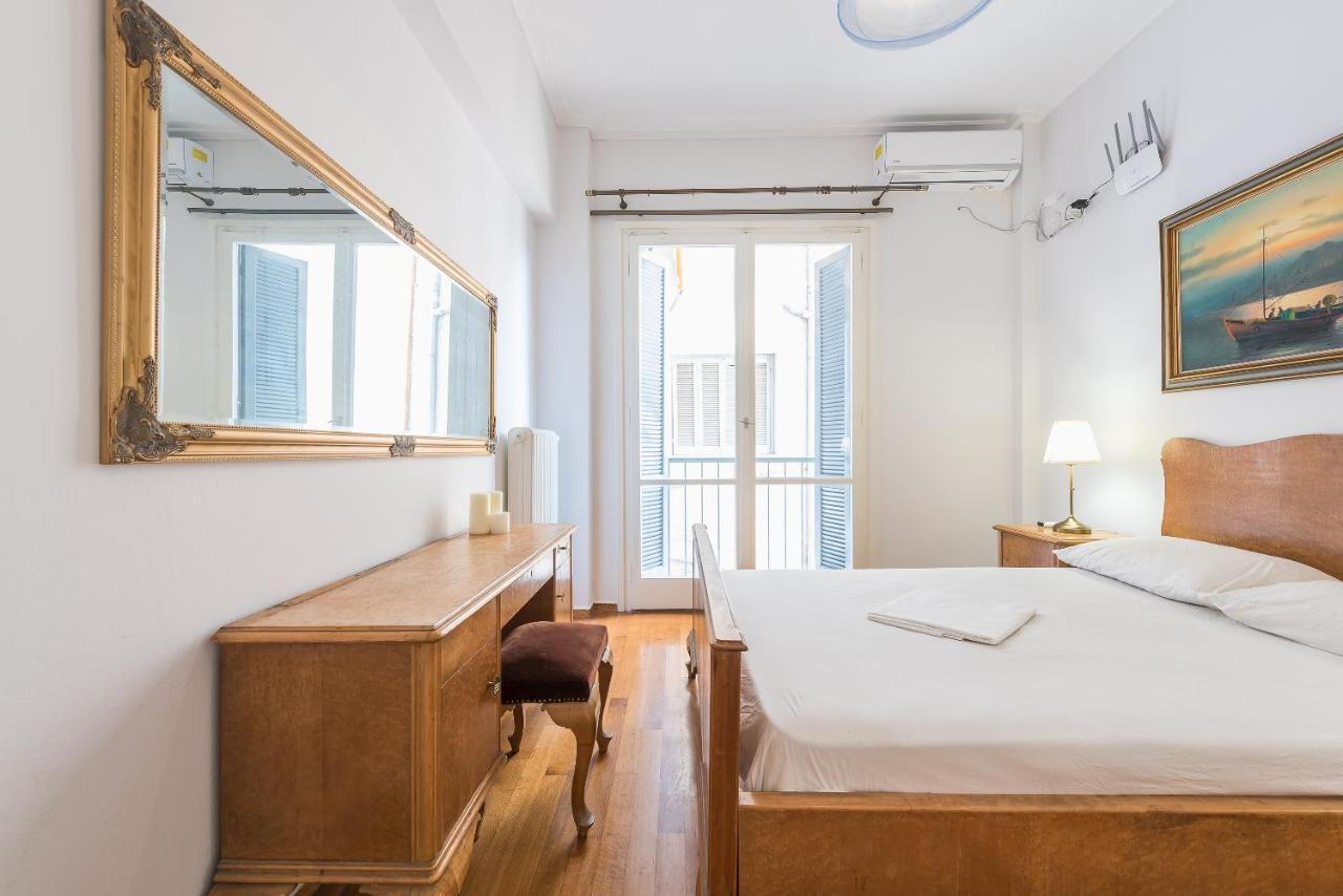 Victoria Plaza Palace Apartments 아테네 외부 사진