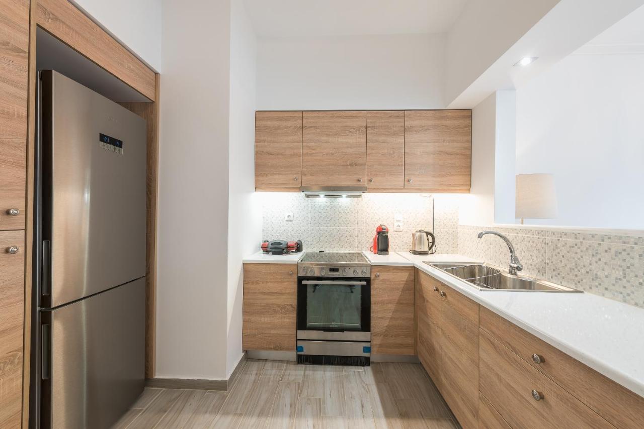 Victoria Plaza Palace Apartments 아테네 외부 사진