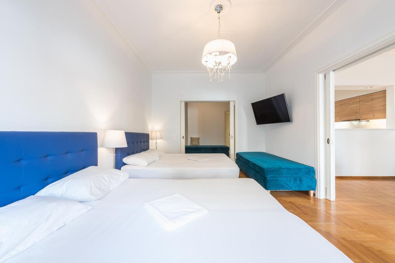 Victoria Plaza Palace Apartments 아테네 외부 사진