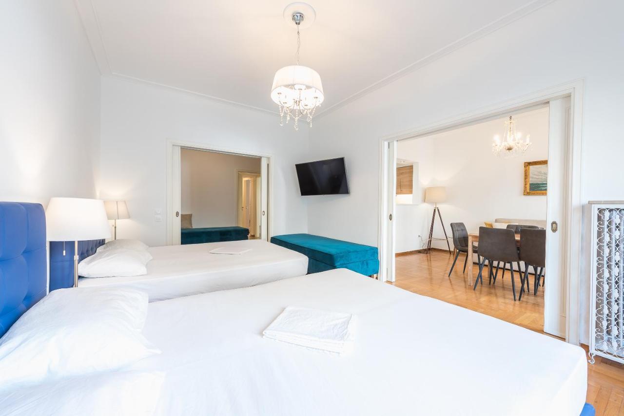 Victoria Plaza Palace Apartments 아테네 외부 사진