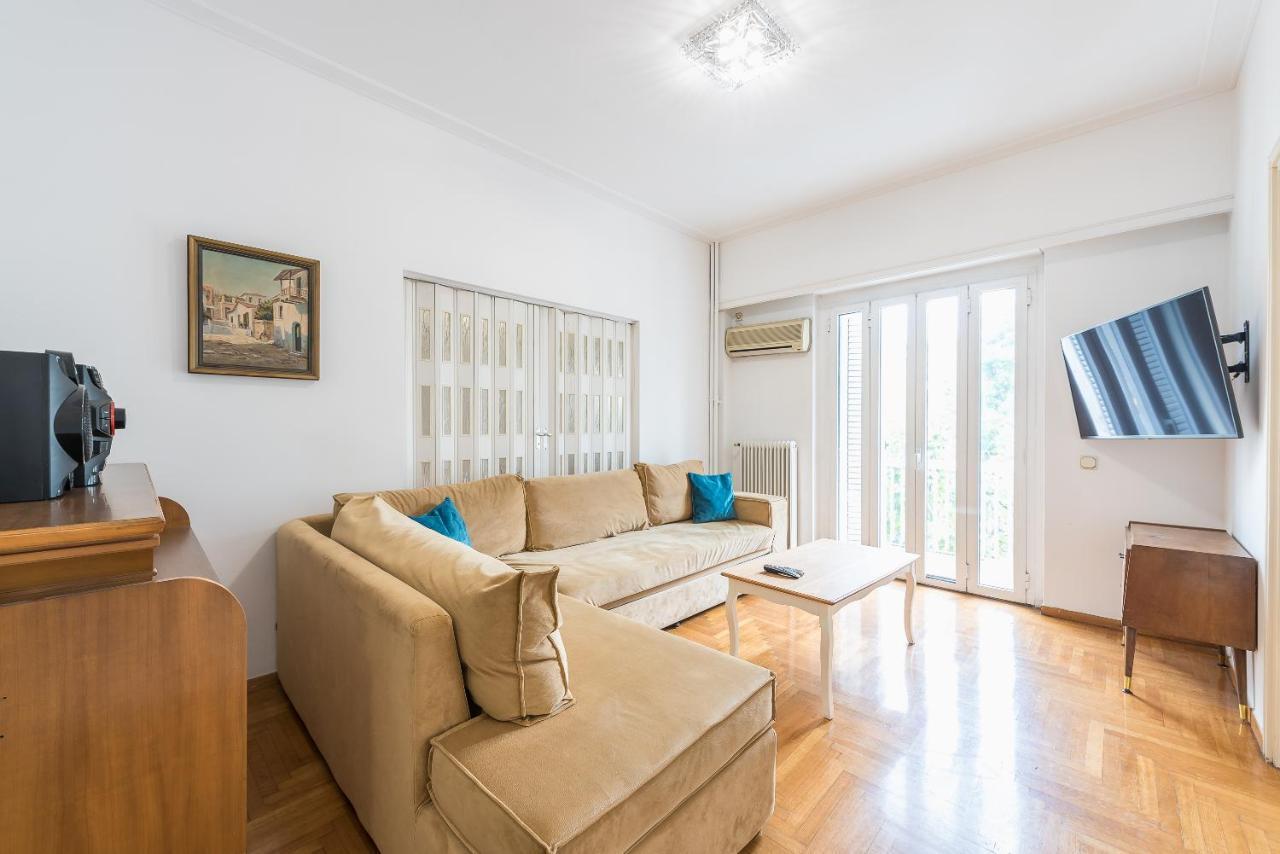 Victoria Plaza Palace Apartments 아테네 외부 사진