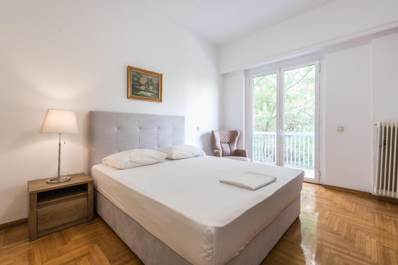 Victoria Plaza Palace Apartments 아테네 외부 사진