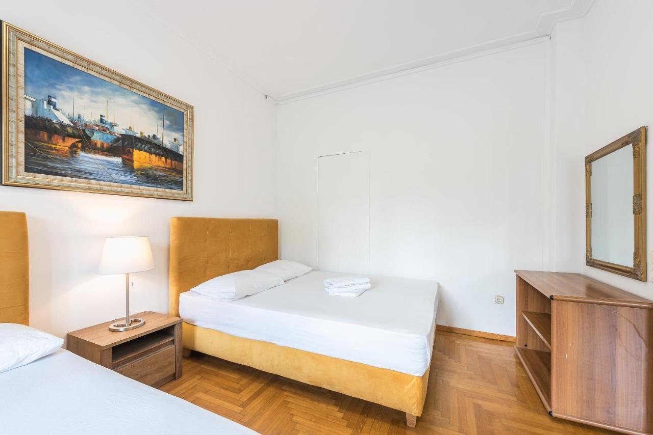 Victoria Plaza Palace Apartments 아테네 외부 사진