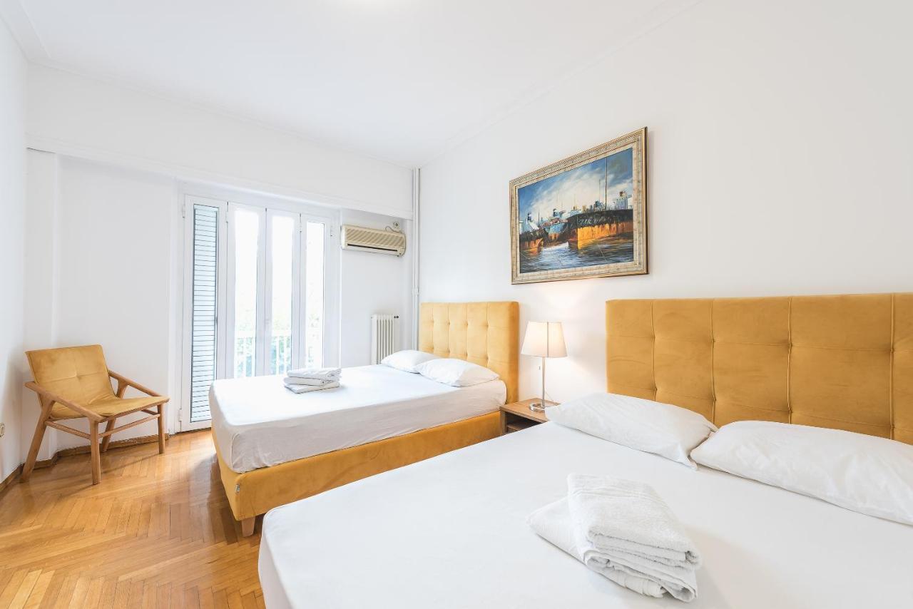Victoria Plaza Palace Apartments 아테네 외부 사진