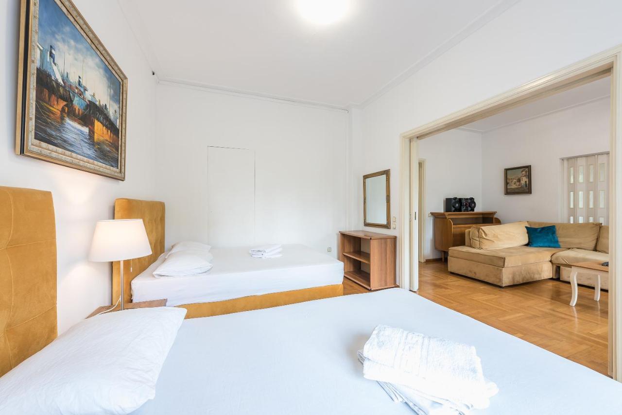 Victoria Plaza Palace Apartments 아테네 외부 사진