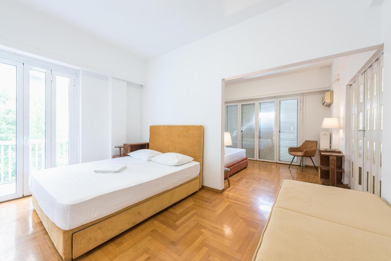 Victoria Plaza Palace Apartments 아테네 외부 사진