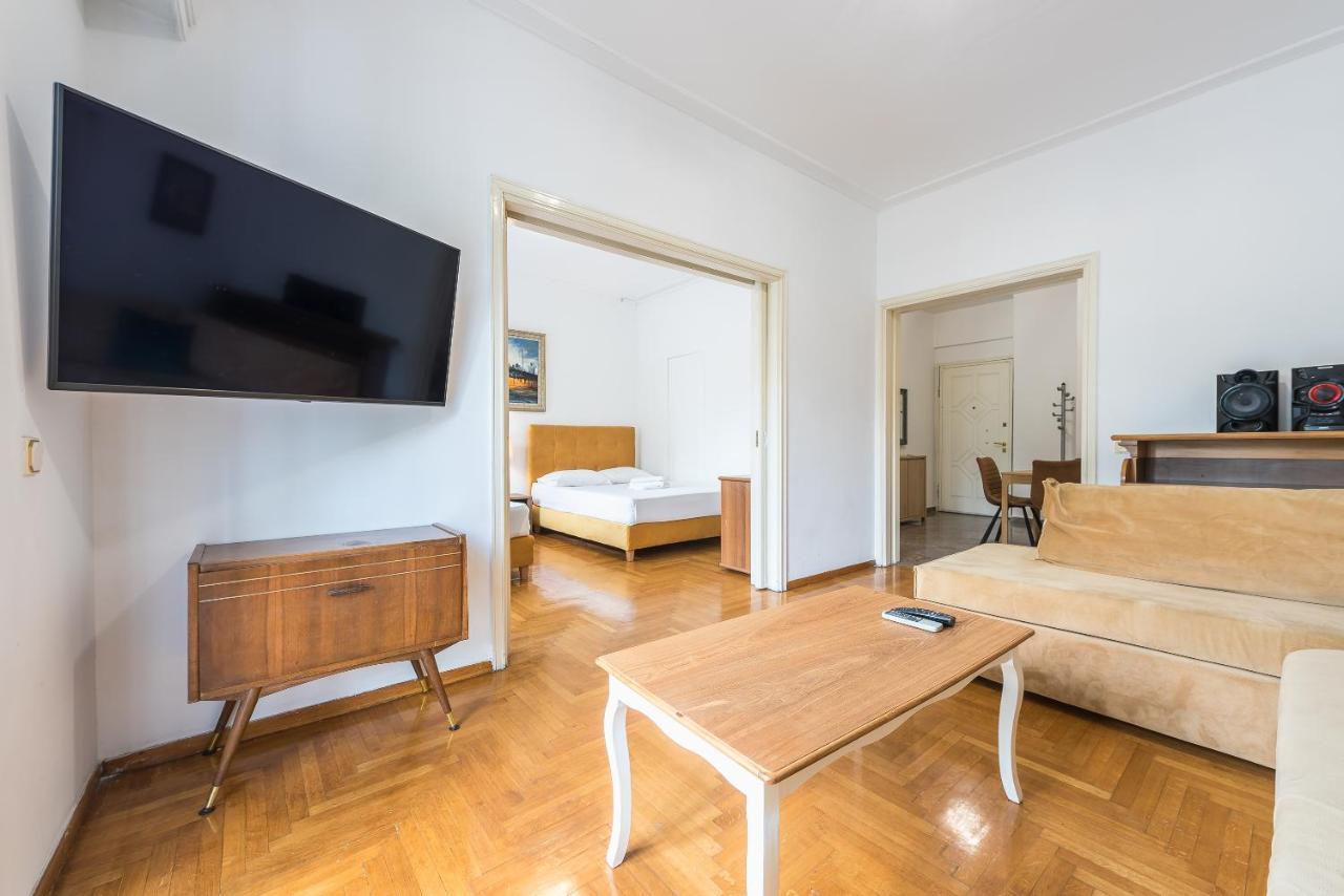 Victoria Plaza Palace Apartments 아테네 외부 사진