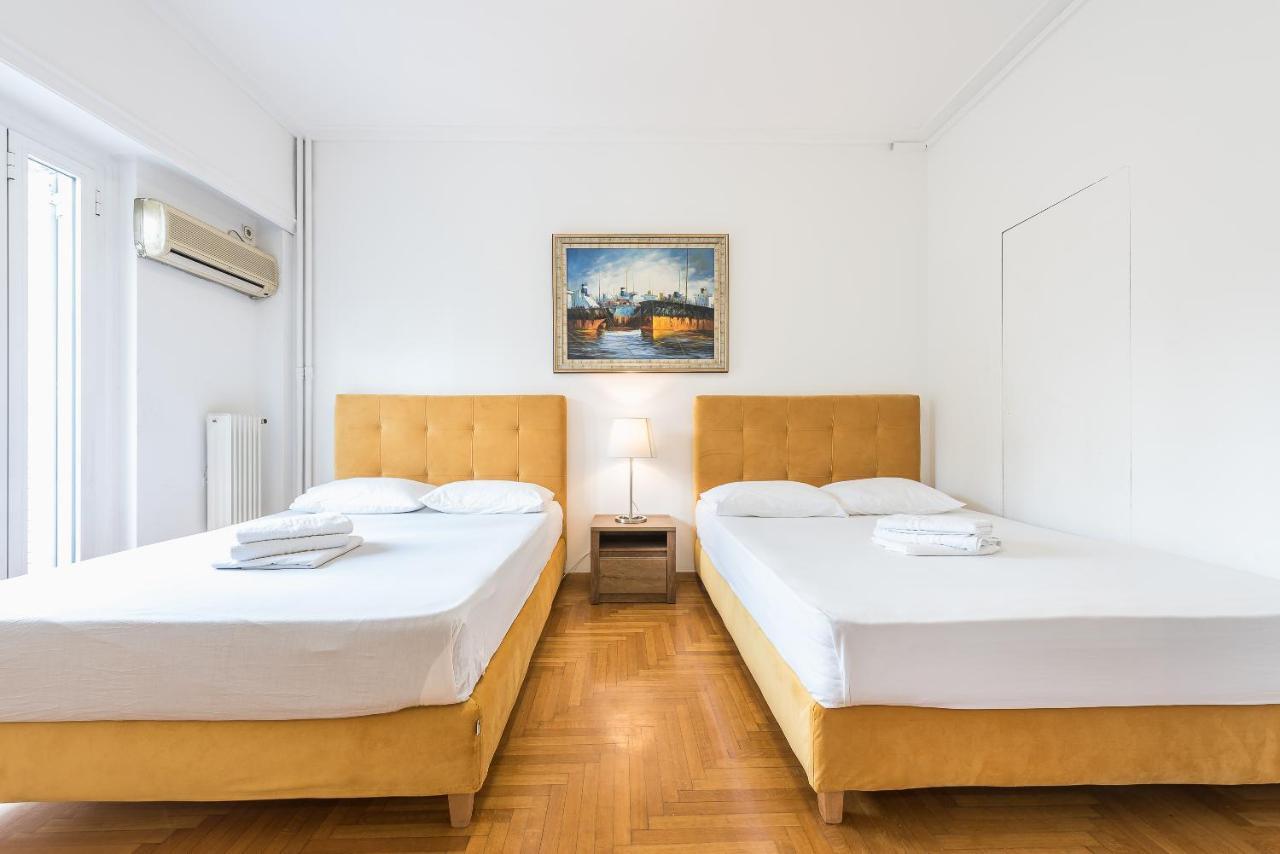 Victoria Plaza Palace Apartments 아테네 외부 사진