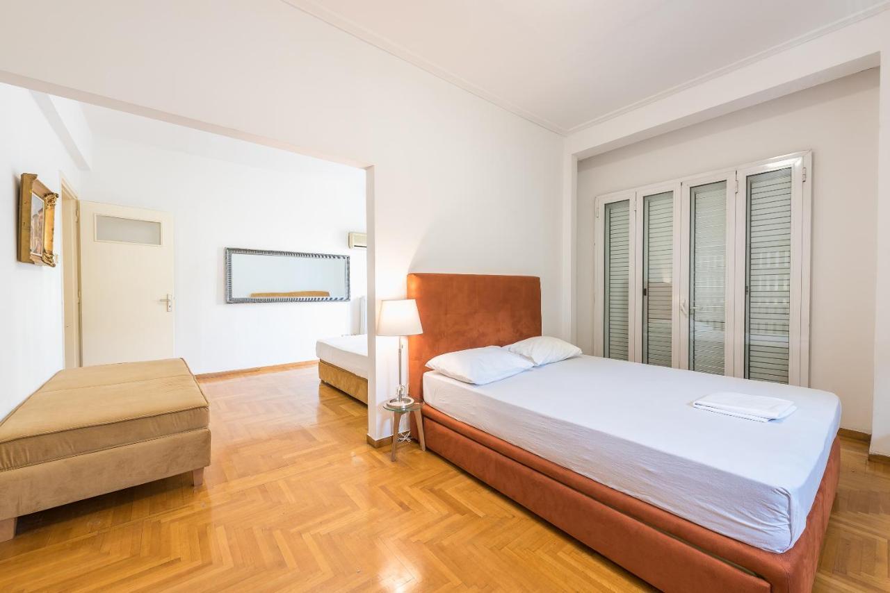 Victoria Plaza Palace Apartments 아테네 외부 사진